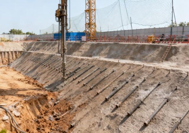 印江注浆管应用于岩土工程与地基基础领域